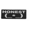 Honest Asshole Funny Iron on Patch Emoticon