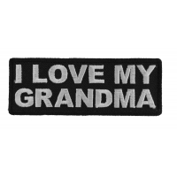 I Love My Grandma Patch