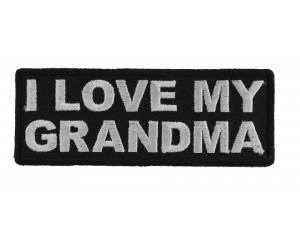 I Love My Grandma Patch