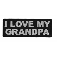 I Love My Grandpa Patch
