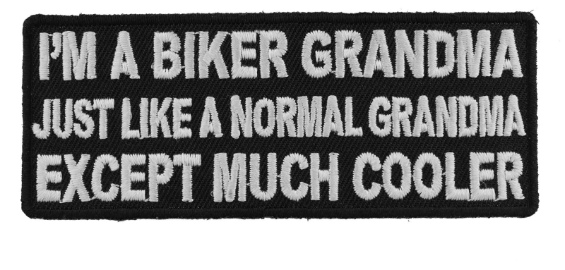 Gift Ideas for Grandparents, check out these iron on patches