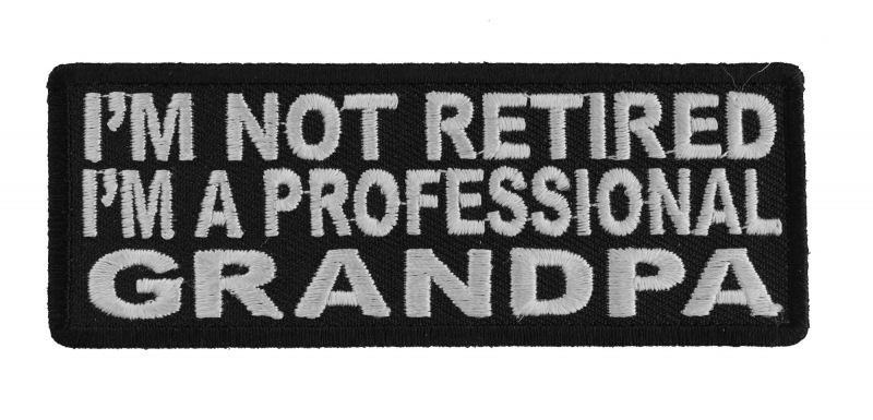 Gift Ideas for Grandparents, check out these iron on patches