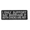 I Only Support Gay Marriage If Both Chicks Are Hot Patch