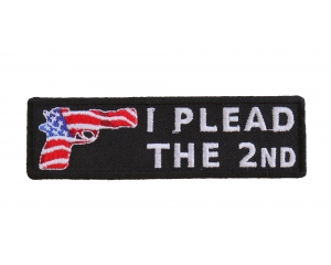 I Plead The 2nd Patch