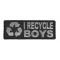 I Recycle Boys Patch