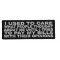 I Used To Care What People Thought Of Me Until I Tried To Pay My Bills With Their Opinions Patch