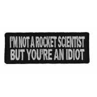 I'm Not A Rocket Scientist But Patch