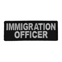 Immigration Officer Patch