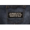 In Memory of My Time Served In The Deserts of Iraq Patch In Memory of My Time Served In The Deserts of Iraq Patch shown on jeans