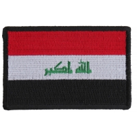 Iraq Flag Patch