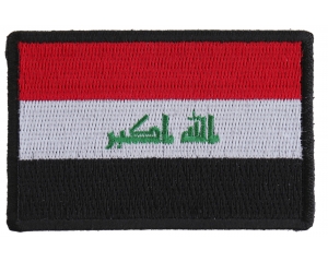 Iraq Flag Patch