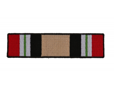 Iraq War Service Ribbon Patch | US Iraq War Military Veteran Patches