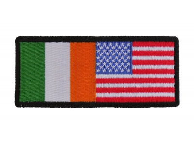 Irish American Flag Patch | Embroidered Patches