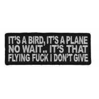It's A Bird It's A Plane Patch