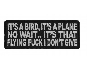It's A Bird It's A Plane Patch