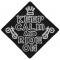 Keep Calm and Ride On Patch