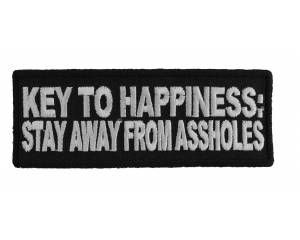 Key To Happiness Patch