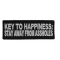 Key To Happiness Patch