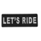 Let's Ride Patch