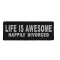 Life Is Awesome Happily Divorced Patch