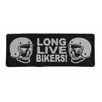 Long Live Bikers Patch