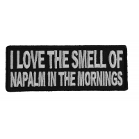 Love The Smell Of Napalm Patch | US Military Veteran Patches Love The Smell Of Napalm Patch | US Military Veteran Patches