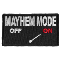 Mayhem Mode On Patch Mayhem Mode On Patch