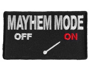 Mayhem Mode On Patch