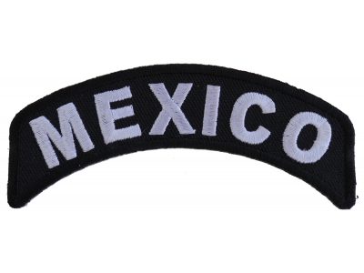 Mexico Rocker Patch