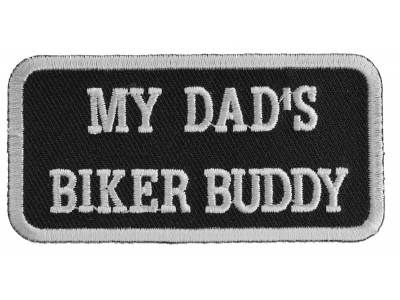 My Dad's Biker Buddy Patch