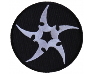 Ninja Star Patch | Embroidered Patches
