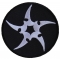 Ninja Star Patch