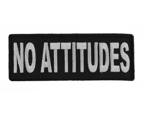 No Attitudes Patch