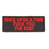 Once Upon A Time Fuck You The End Patch