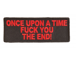 Once Upon A Time Fuck You The End Patch