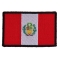 Peru Flag Patch