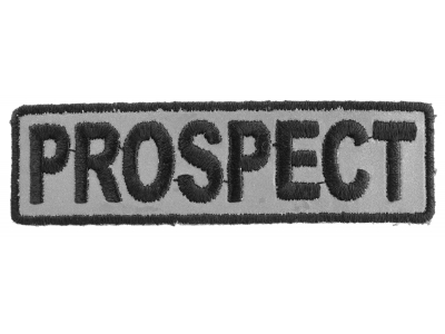 Prospect Patch 3.5 Inch Reflective | Embroidered Patches