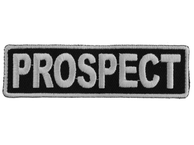 Prospect Patch 3.5 Inch White