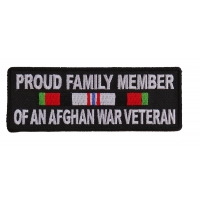 Proud Family Afghan War Vet Patch | US Afghan War Military Veteran Patches Proud Family Afghan War Vet Patch | US Afghan War Military Veteran Patches