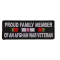 Proud Family Afghan War Vet Patch