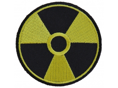 Radioactive Patch | Embroidered Patches
