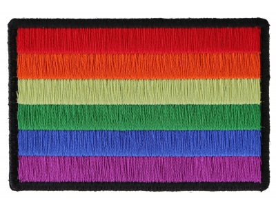 Rainbow Flag Patch