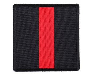 Red Line Firefighter Family Patch