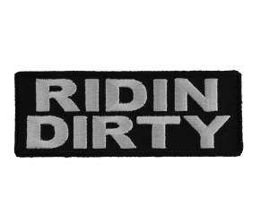 Riding Dirty Patch