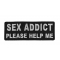 Sex Addict Please Help Me Patch