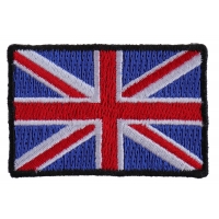 Small Great Britain Flag Patch Small Great Britain Flag Patch