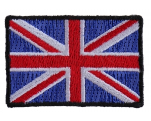 Small Great Britain Flag Patch