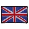 Small Great Britain Flag Patch