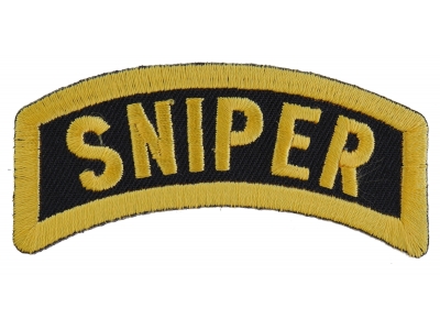 My Idea of Help from Above is a Sniper on The Roof PVC Klettverschluss Patch 