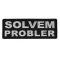 Solvem Probler Funny Iron on Patch